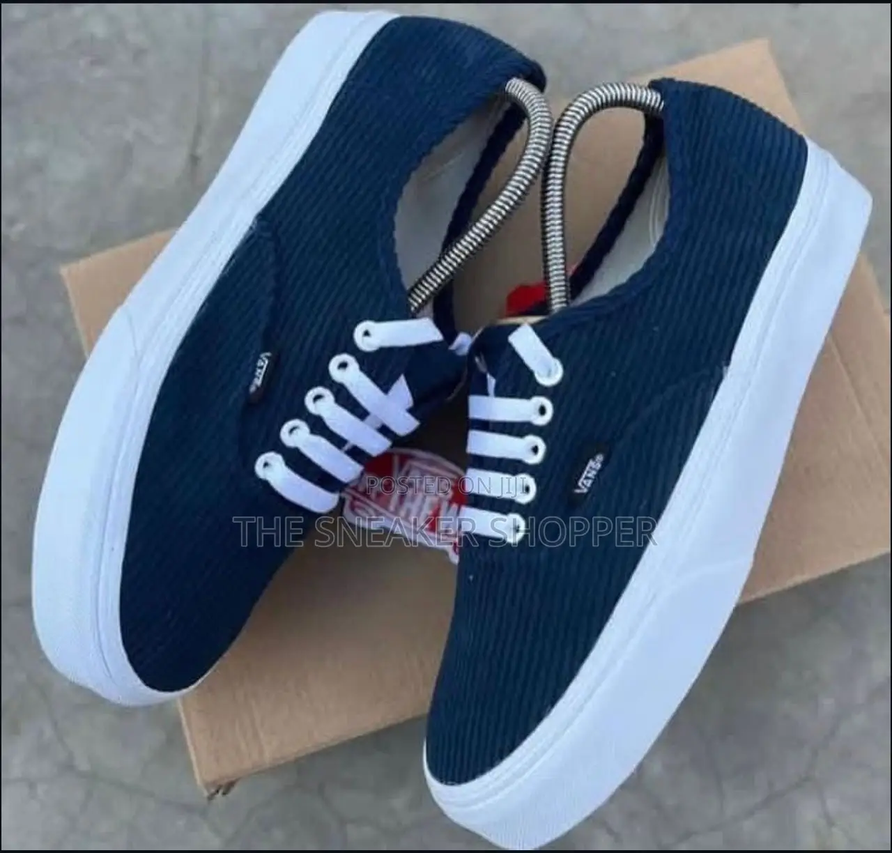 Vans Off the Wall Blue Codron