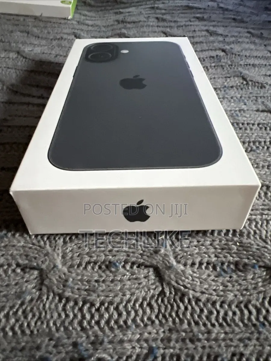 New Apple iPhone 17 512 GB Black
