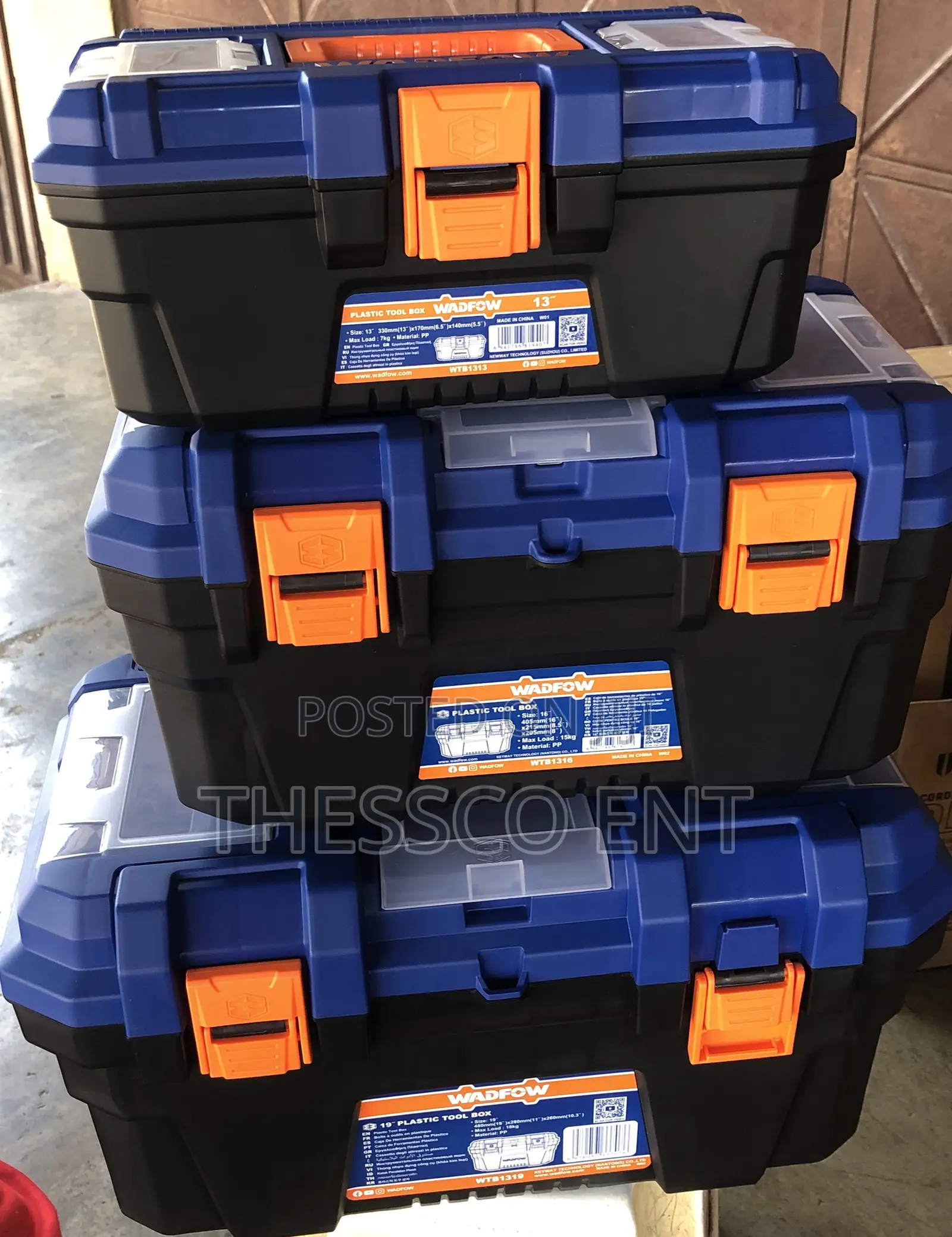 Set of Tool Box