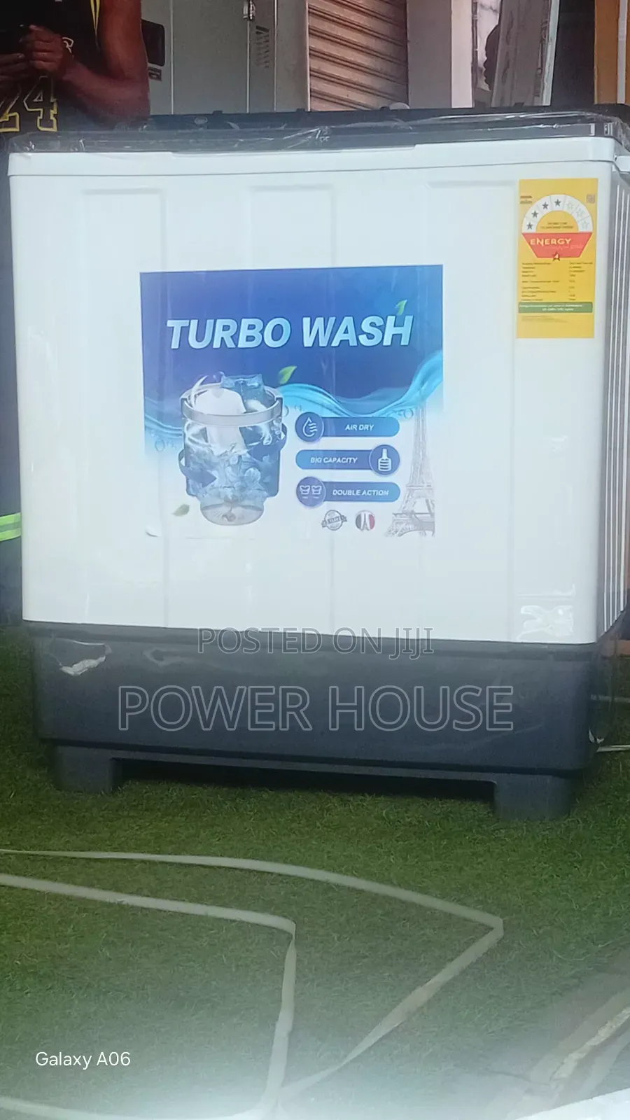 Flamino 12kg Washing Machine – Big Capacity Wash 12kg