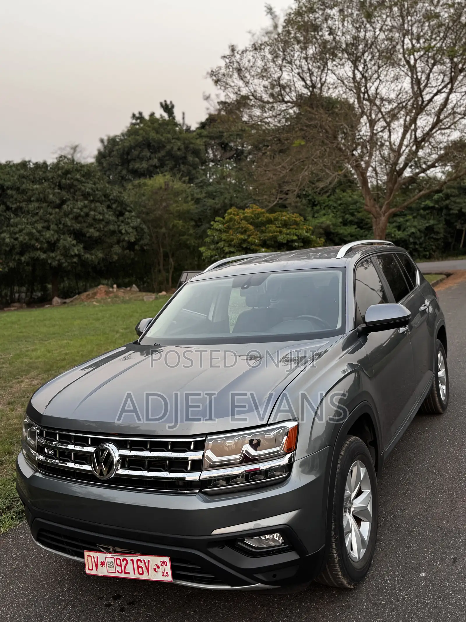 Volkswagen Atlas SE 2019 Gray