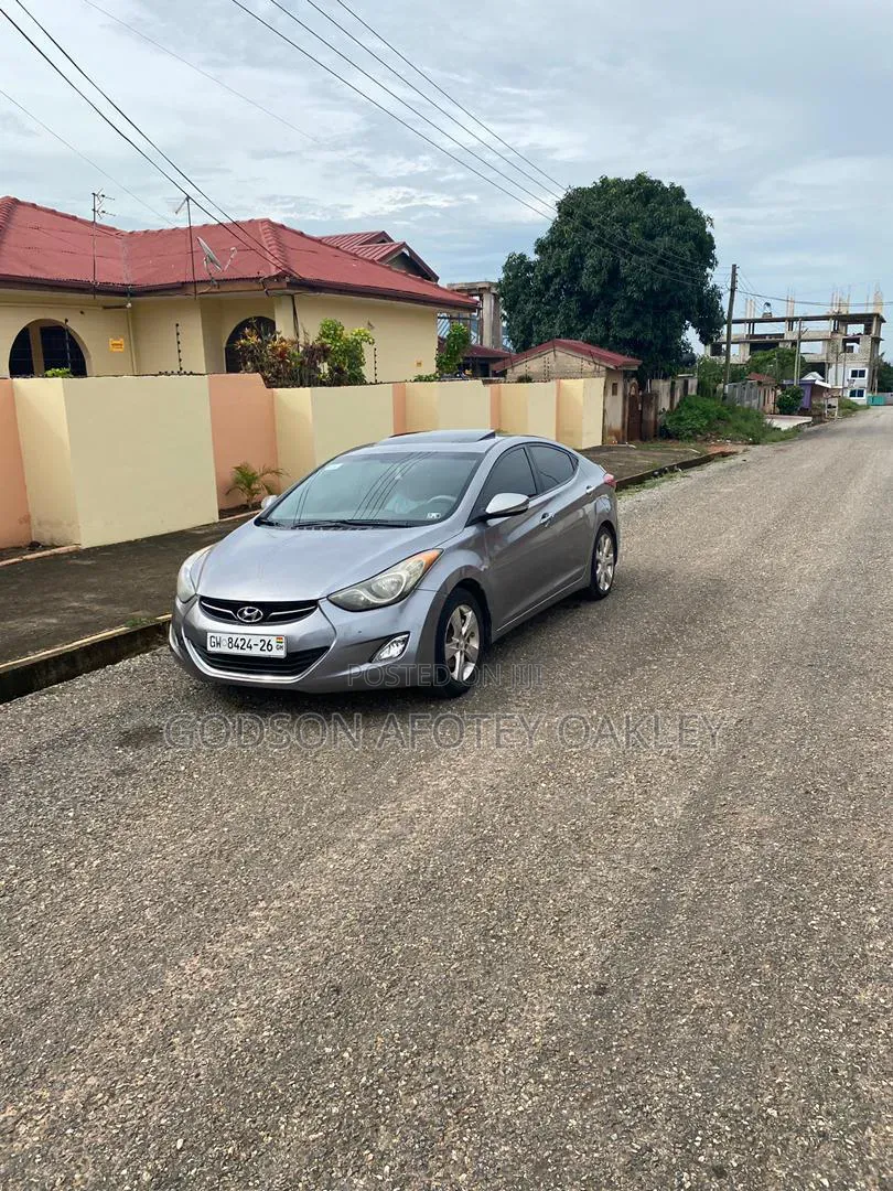 Hyundai Elantra 2013 Gray