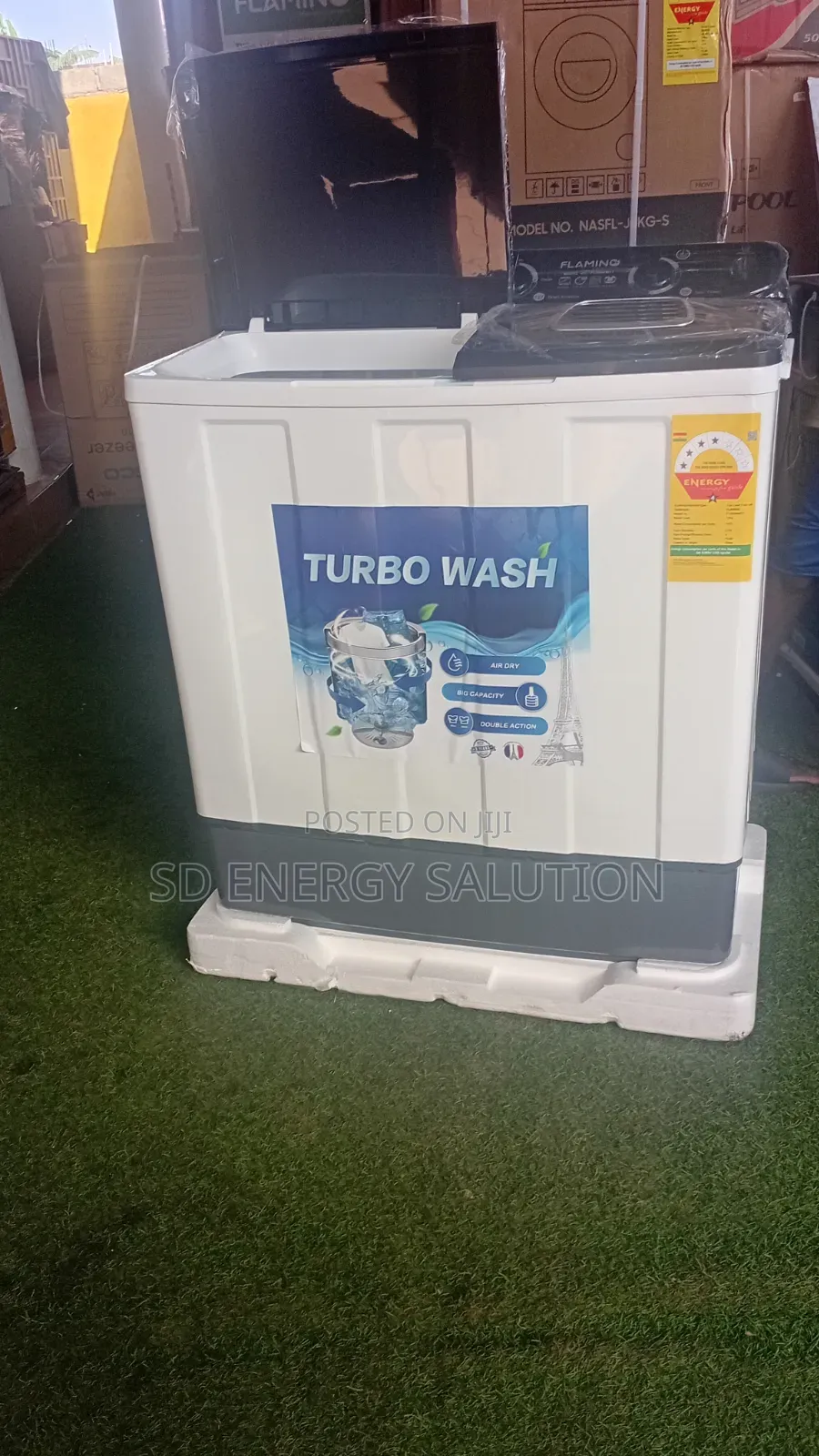 Flamino Automatic Washer – Smooth Performance Easy Controls 11kg