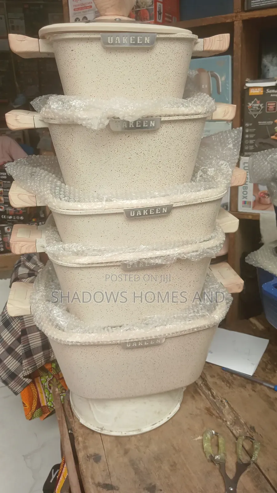 5set Non Stick Cooking Pot