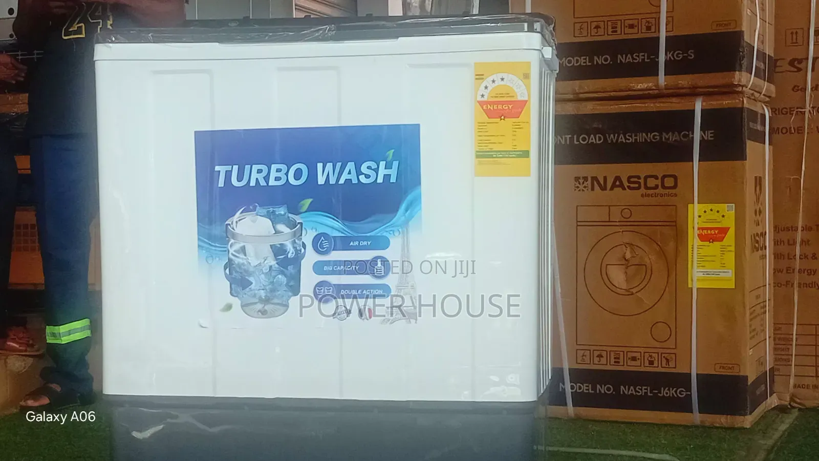Flamino 12kg Top Load Twin Tub Washing Machine – Fast Wash 12kg