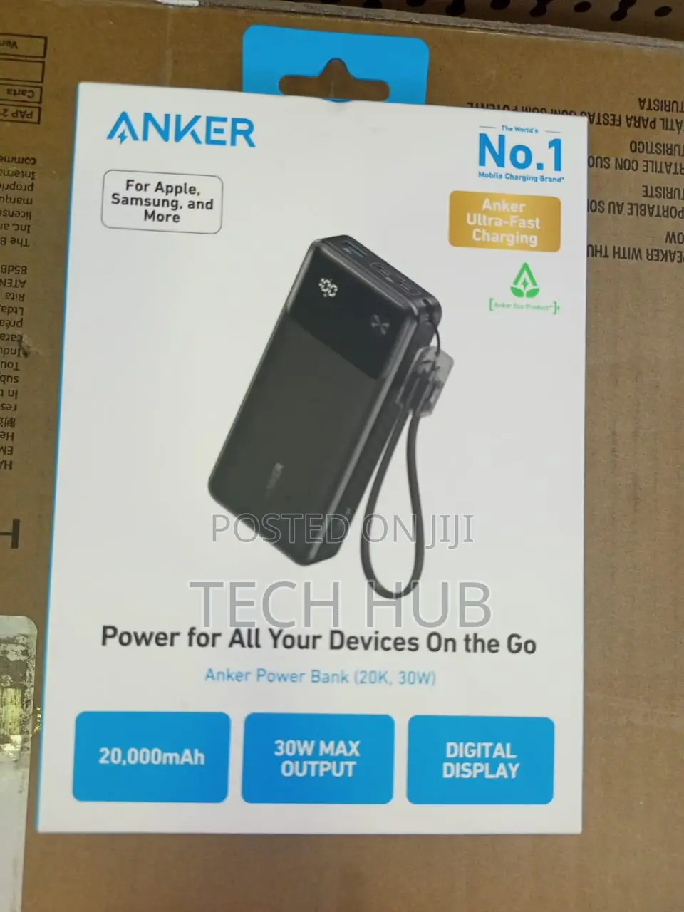 Anker Power Bank 30w