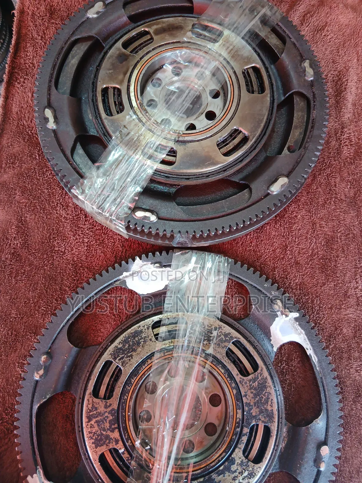 Toyota Yaris Toyota Vitz 2012 Manual Flywheel