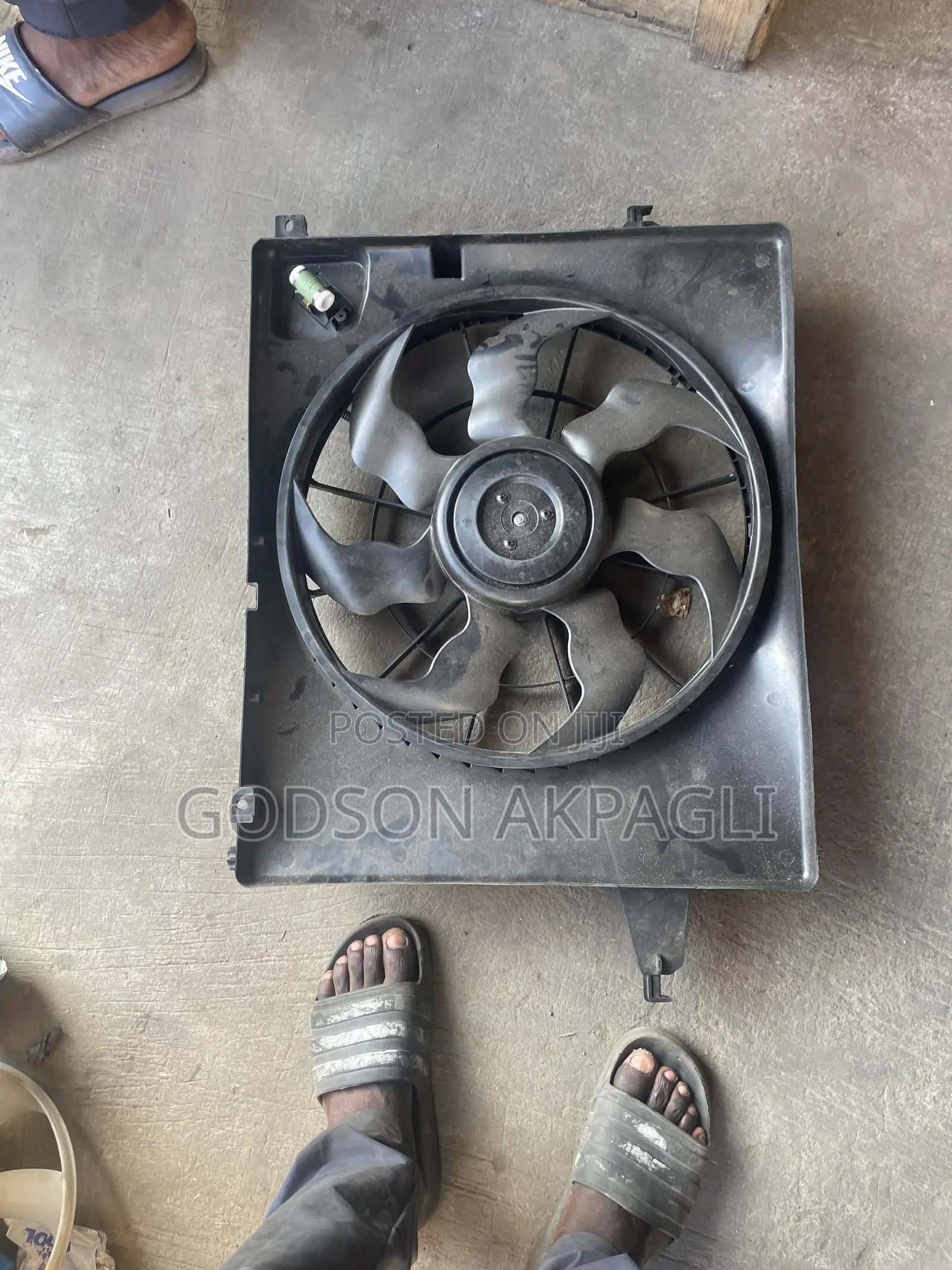 Hyundai Santafe 2014 2015 Fan