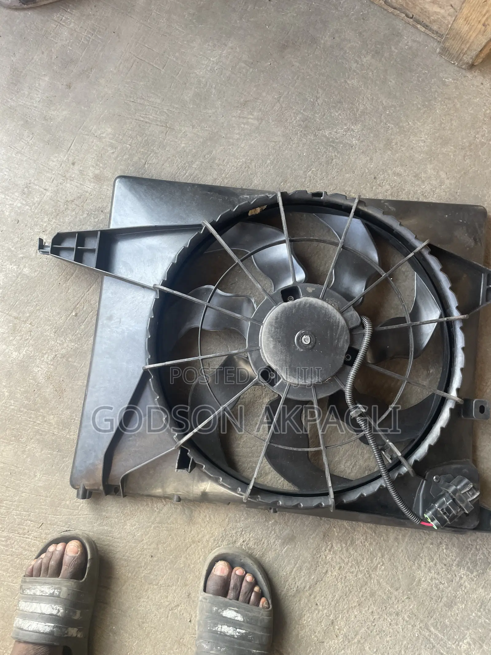Hyundai Santafe 2014 2015 Fan