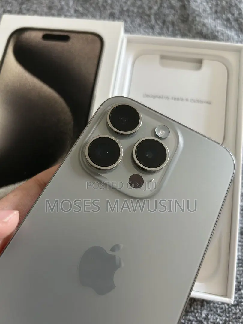 Apple iPhone 15 Pro Max 256 GB Gray