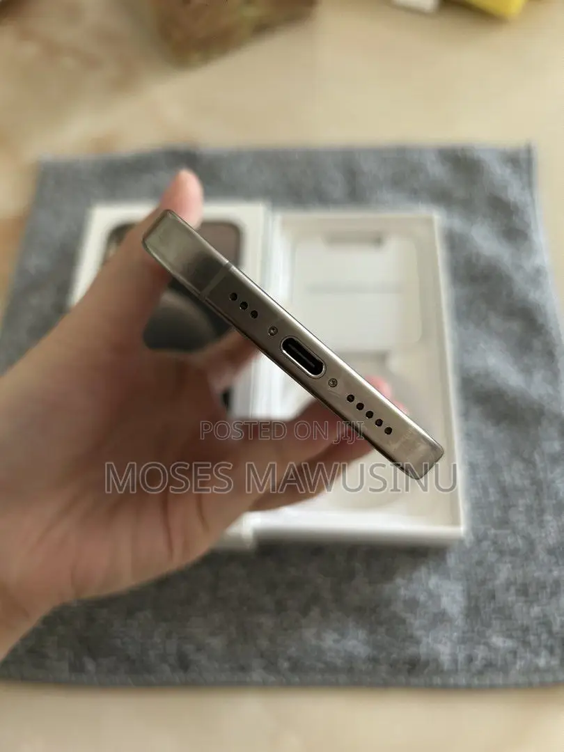 Apple iPhone 15 Pro Max 256 GB Gray