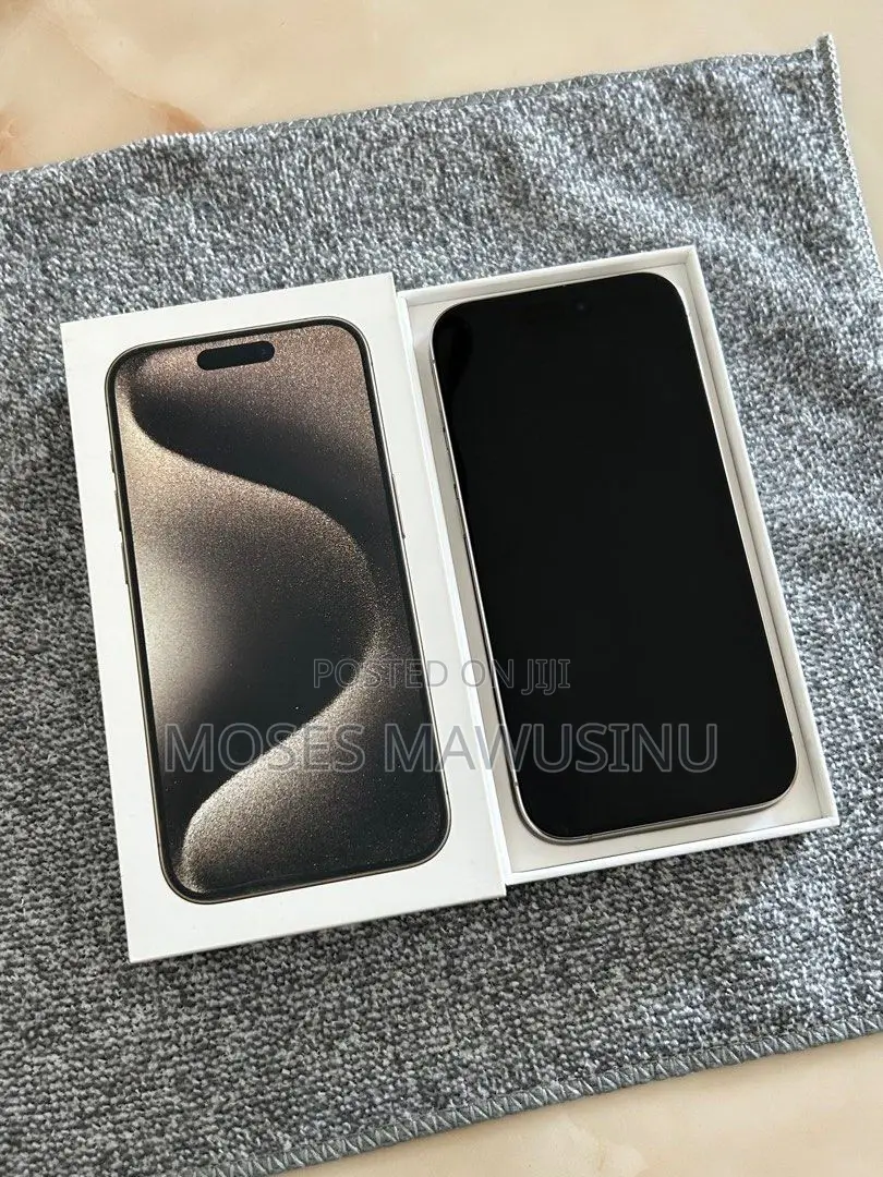 Apple iPhone 15 Pro 256 GB Gray