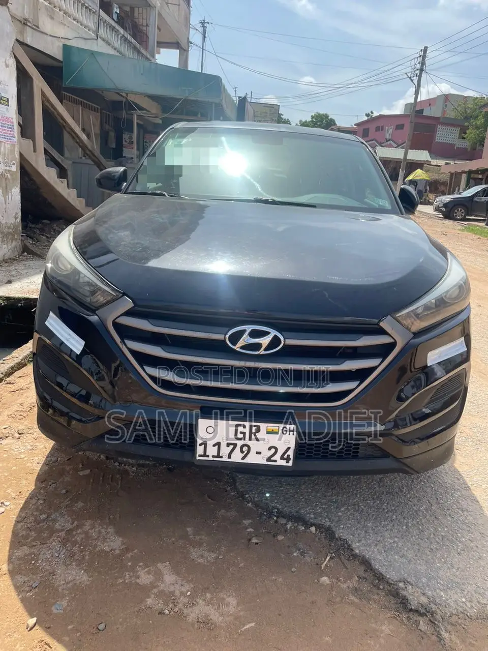 Hyundai Tucson 2017 Black