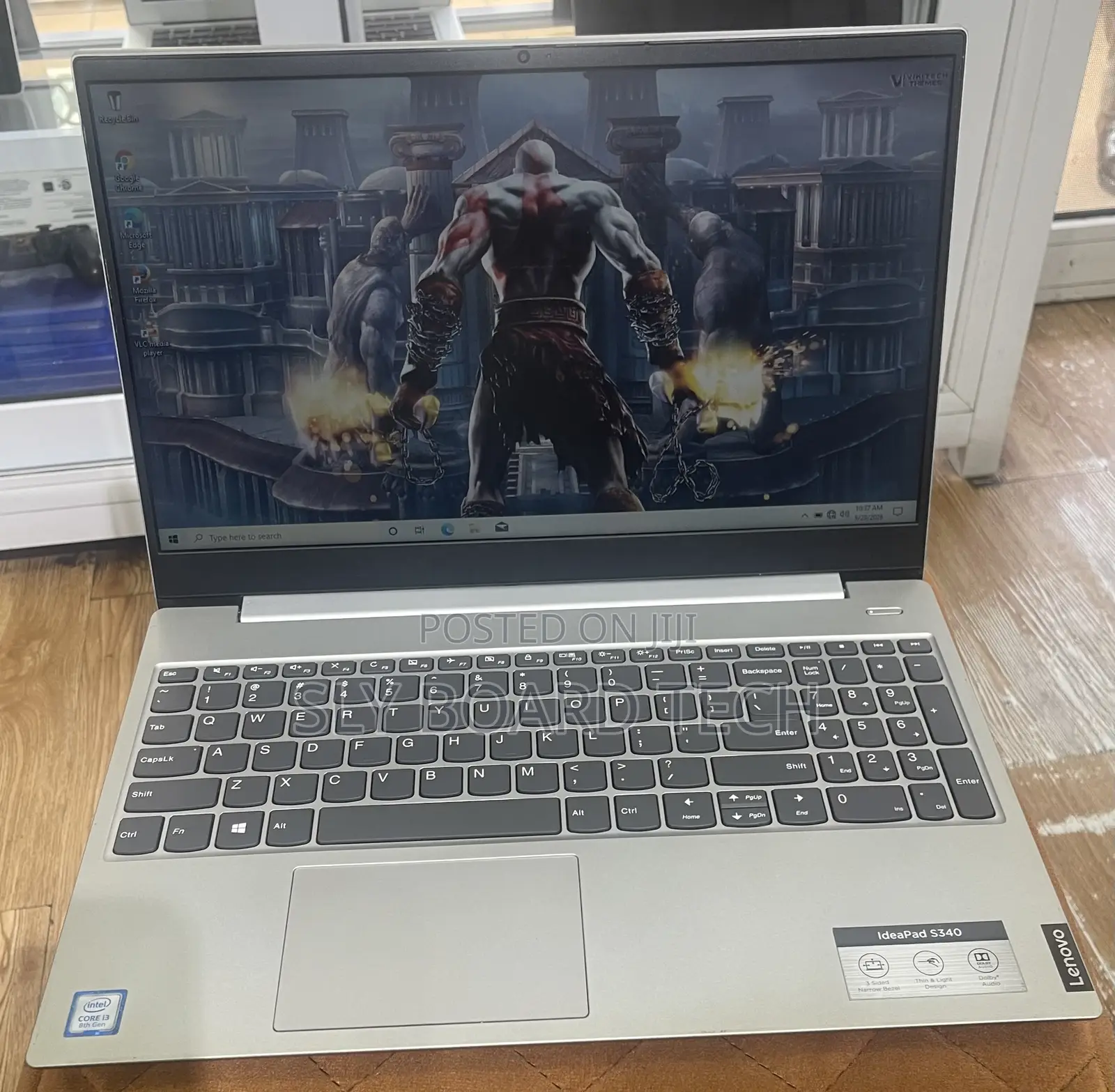 Laptop Lenovo IdeaPad S340 8GB Intel Core i3 SSD 128GB