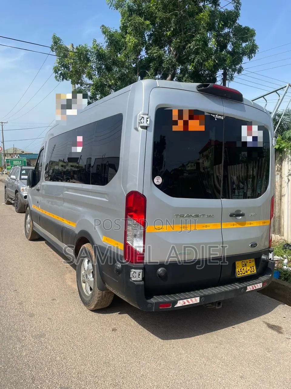 Ford Transit 2019 Silver