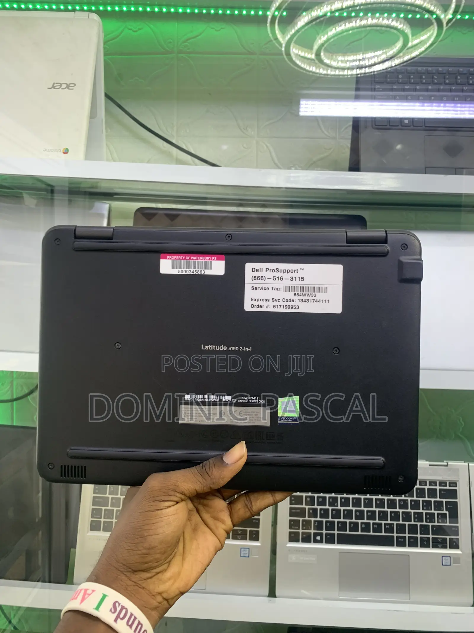Laptop Dell Latitude 11 3190 4GB Intel SSD 128GB