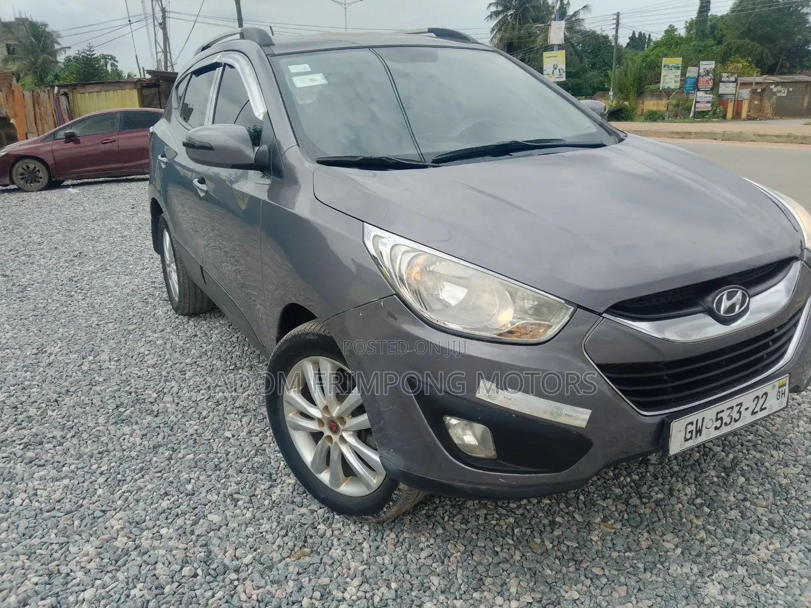 Hyundai Tucson 2010 Gray