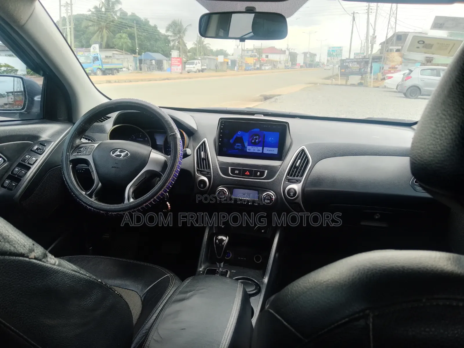 Hyundai Tucson 2010 Gray