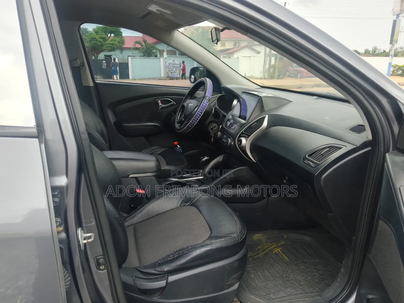 Hyundai Tucson 2010 Gray