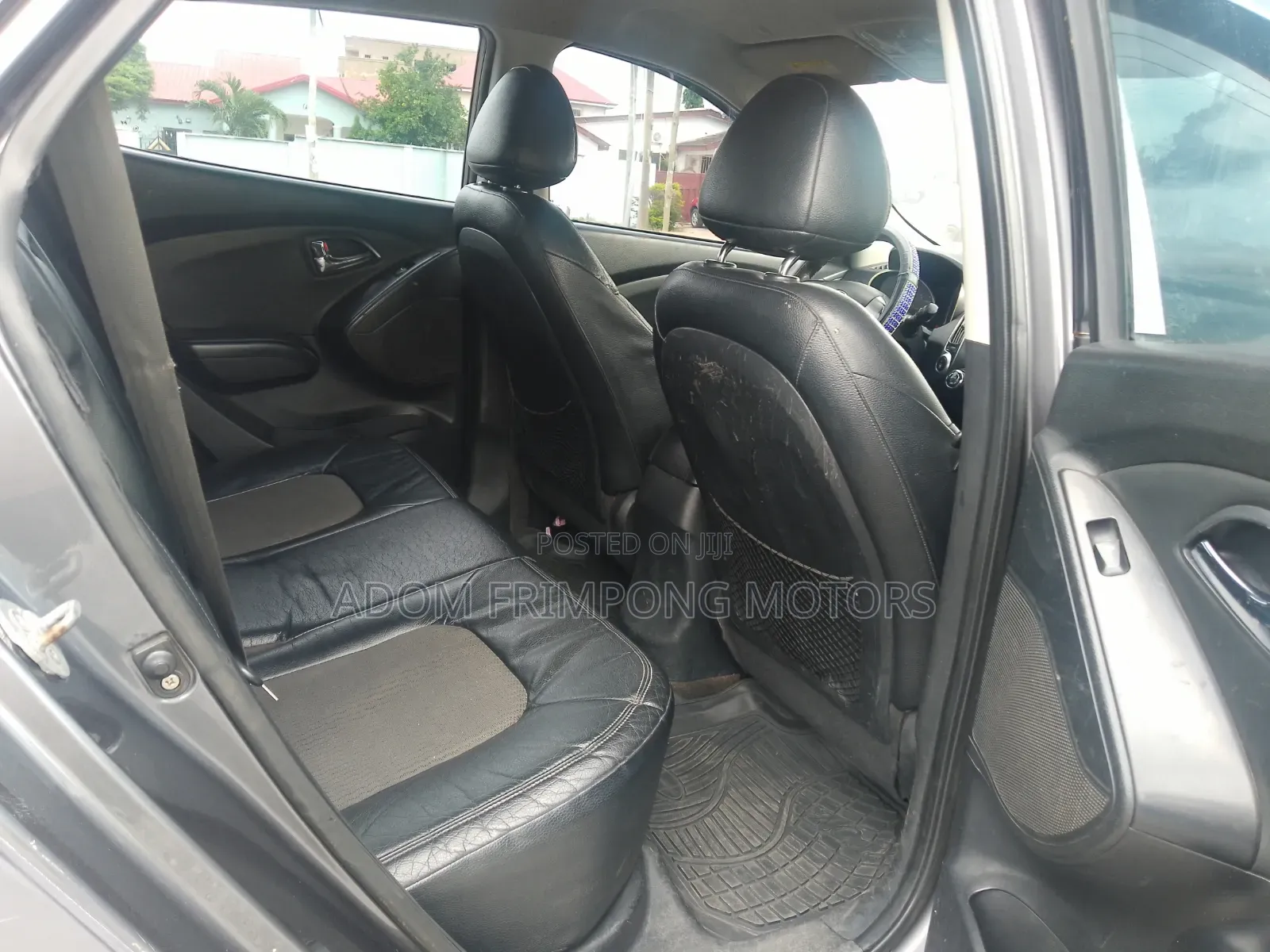 Hyundai Tucson 2010 Gray