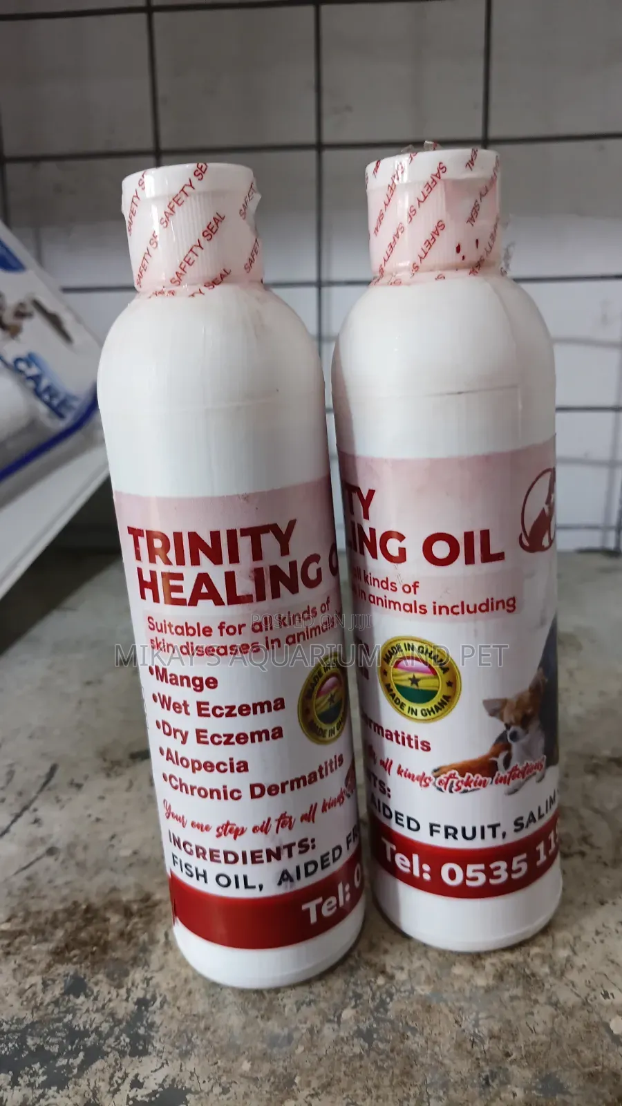 Trinity Healing Oil