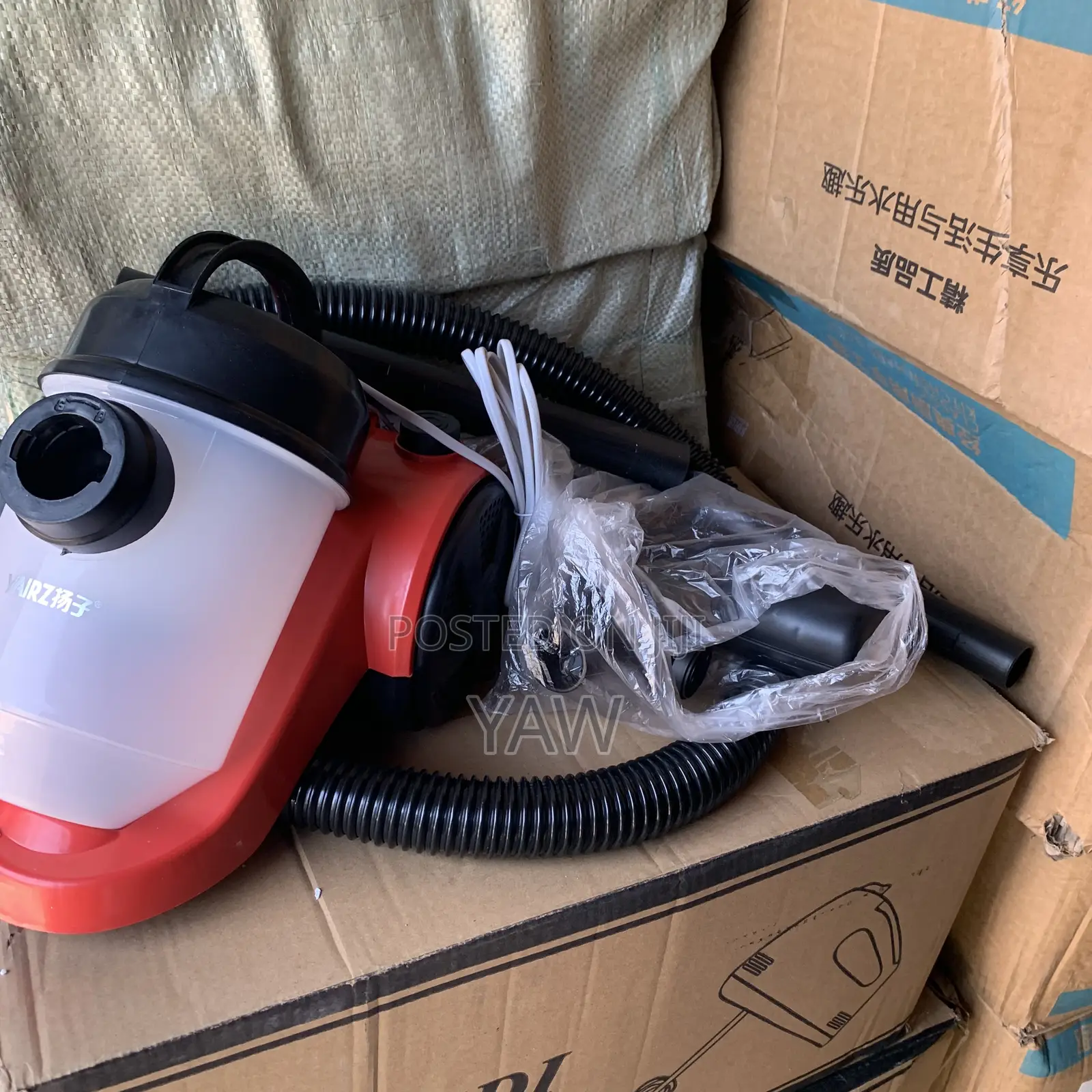 Electric Vacuum Cleaner Wet and Dry -1000w