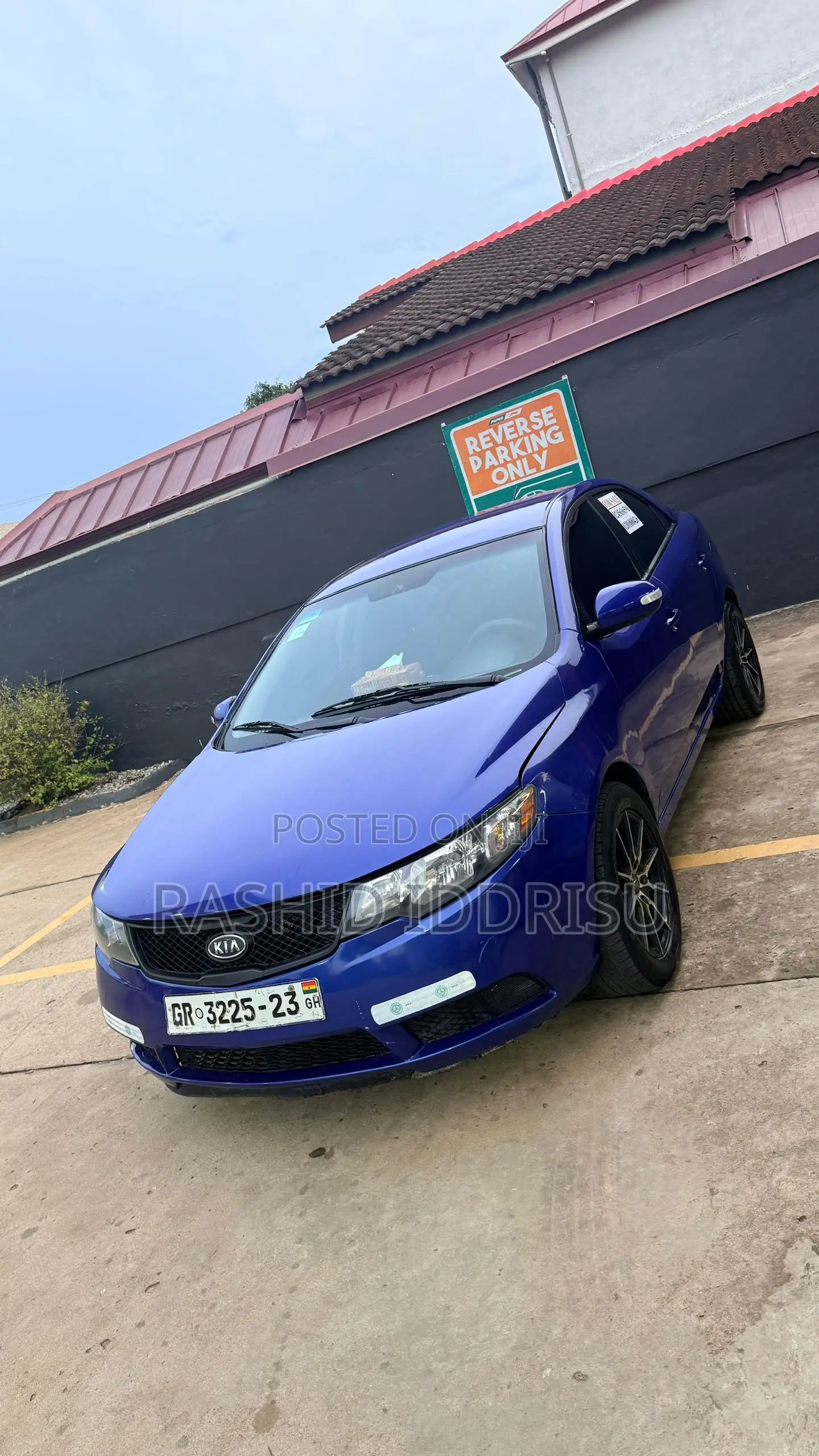 Kia Forte 2011 Blue