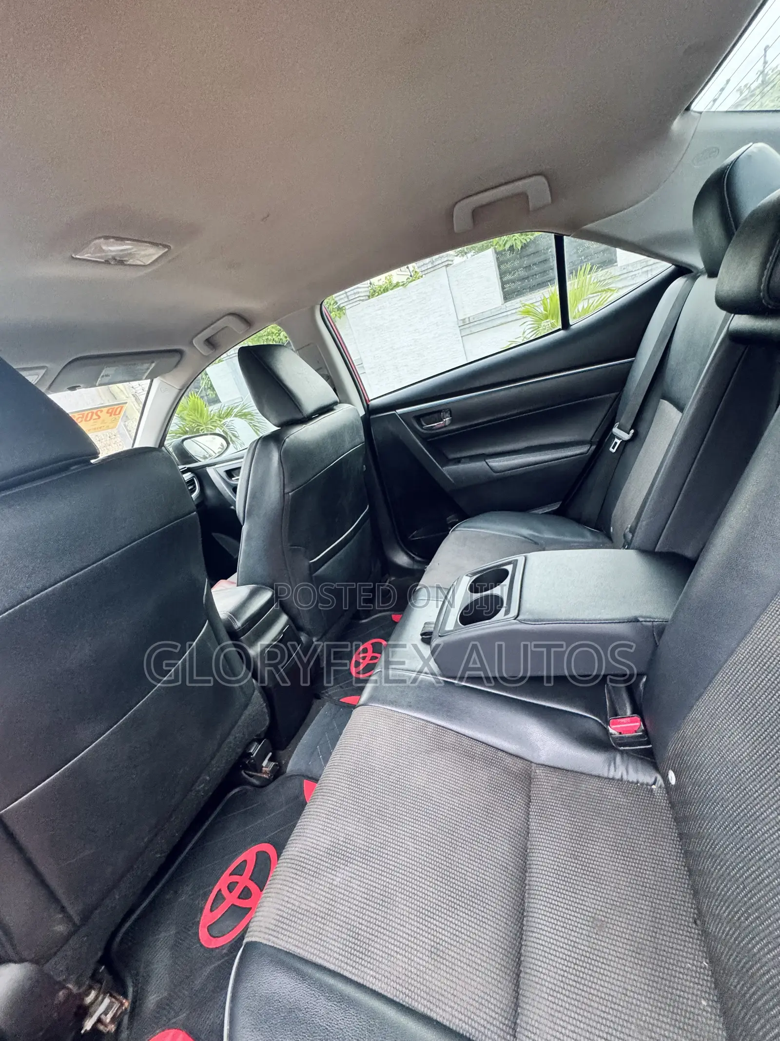 Toyota Corolla LE Eco Plus 4dr Sedan (1.8L 4cyl CVT) 2015 Red