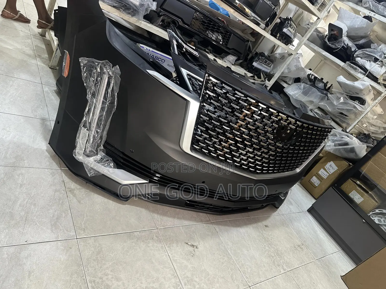 Cadillac Escalade 2020,2021,2022,2023,2024,2025, Front Bumpe Complete