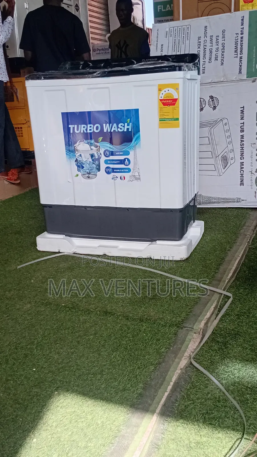 Heavy Duty Flamino 12kg Washer – Wash More, Save Time12kg