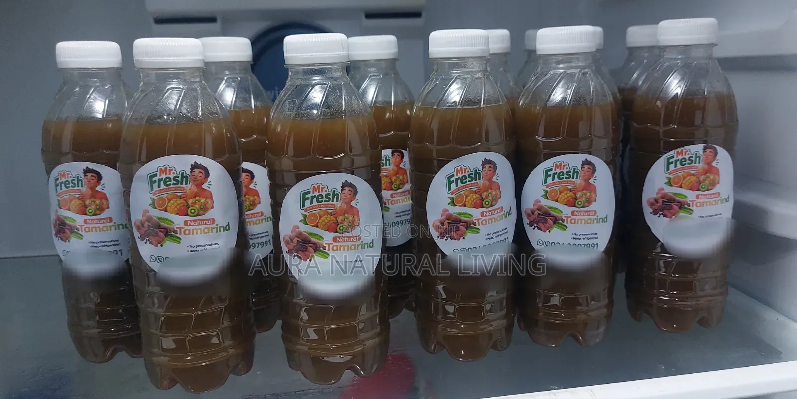 Tamarind (Natural Fruit) Drink