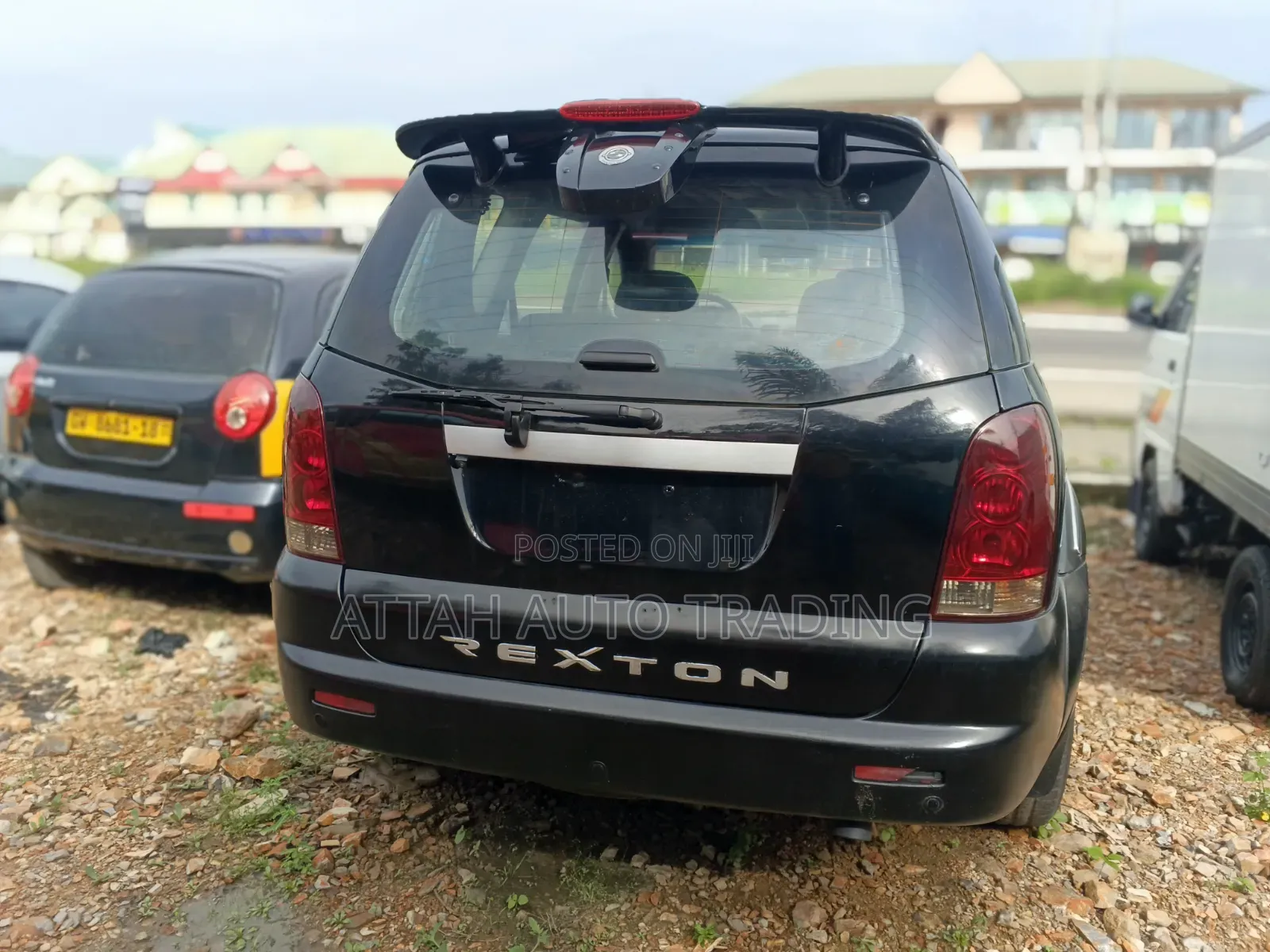SsangYong Rexton 2010 Black