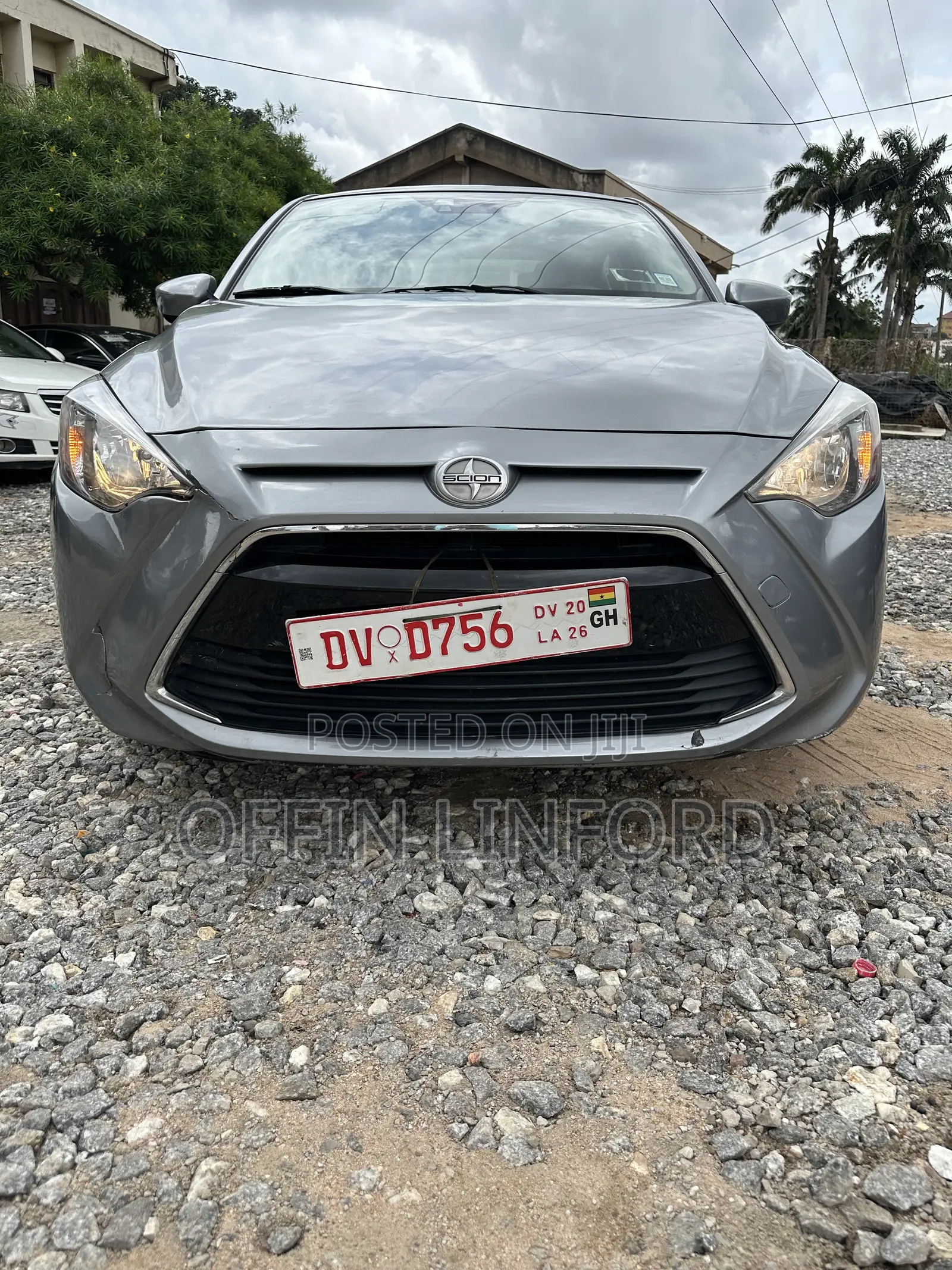 Scion iA 2015 Gray