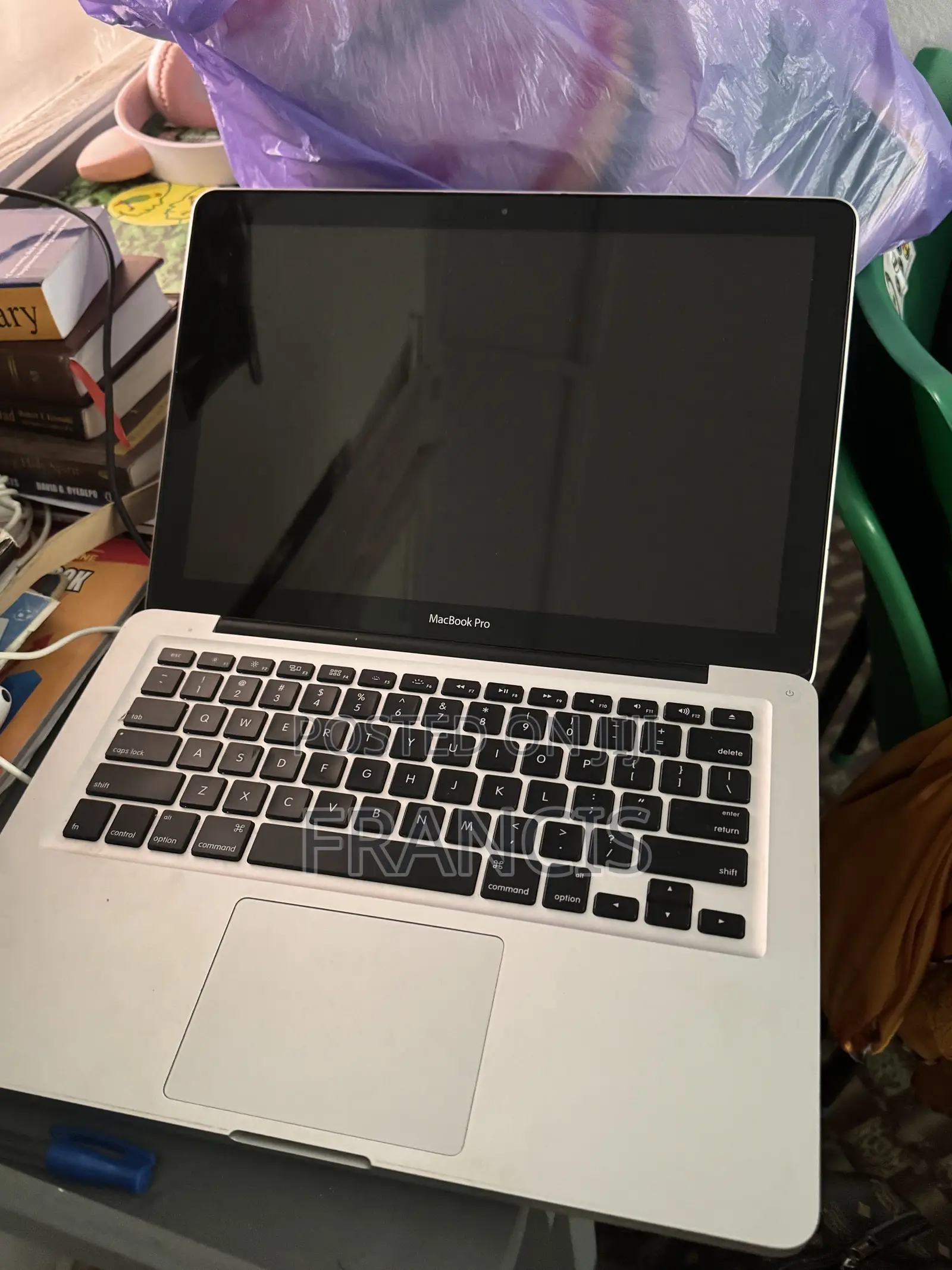 Laptop Apple MacBook Pro 16GB Intel Core i7 SSHD+SSD 500GB