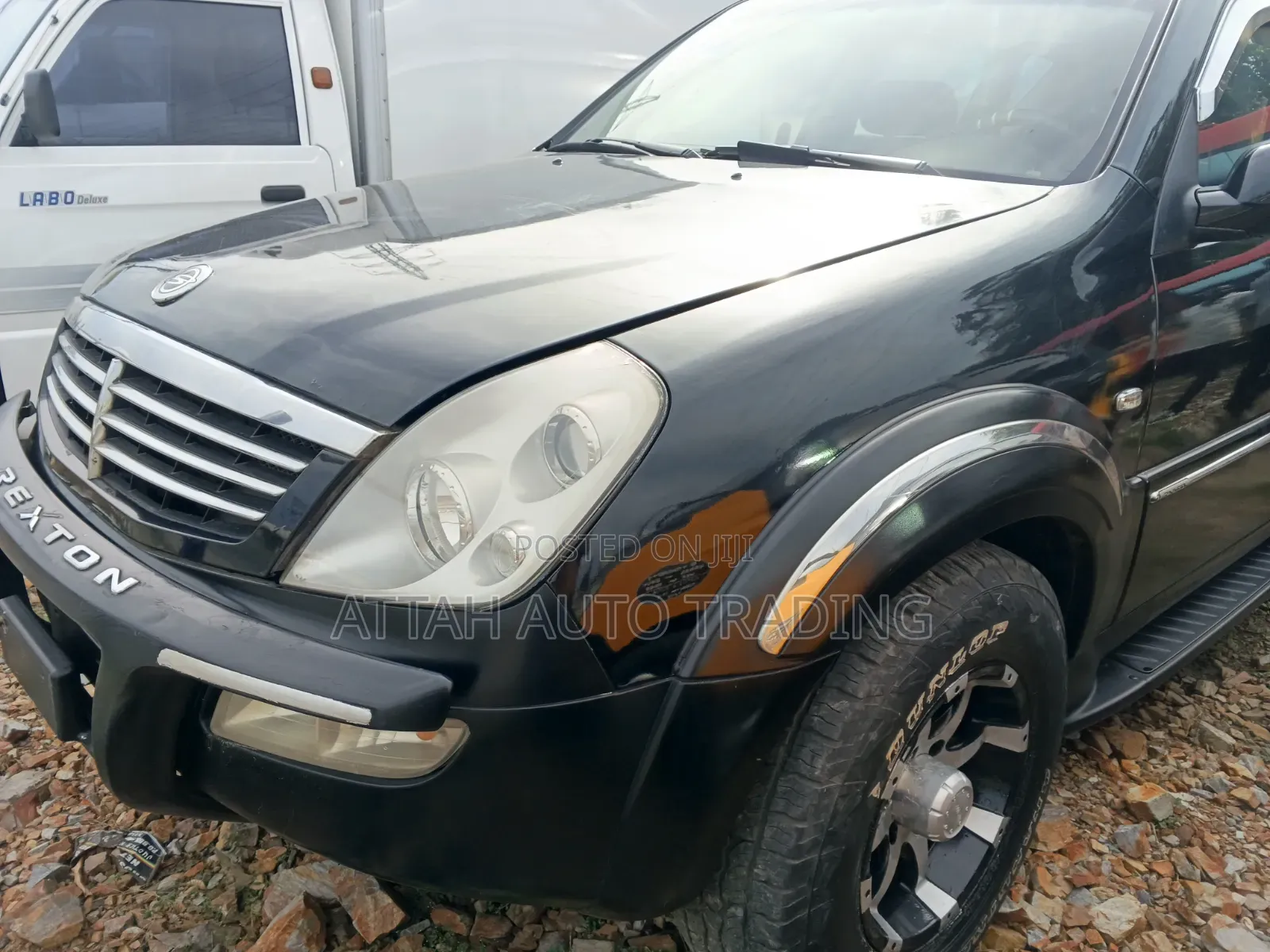 SsangYong Rexton 2010 Black