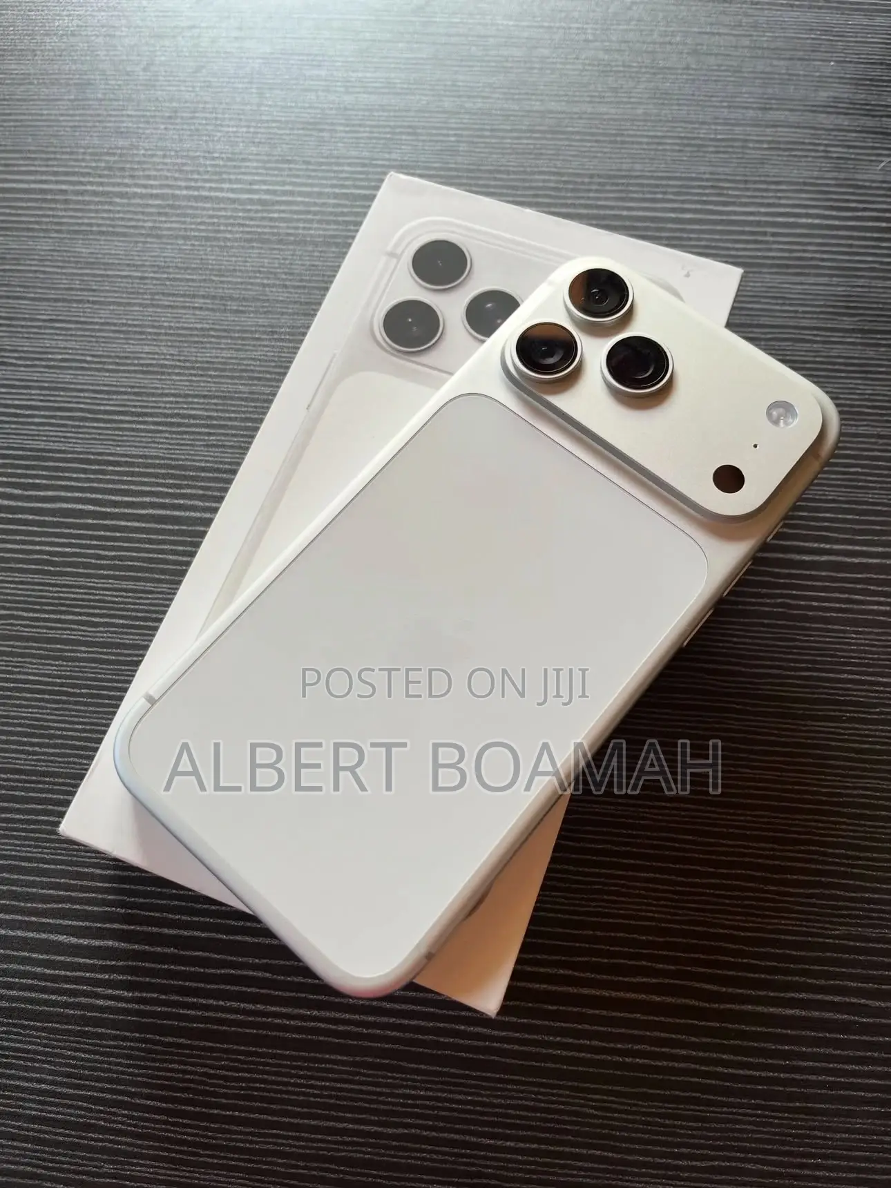 Apple iPhone 17 Pro Max 512 GB White