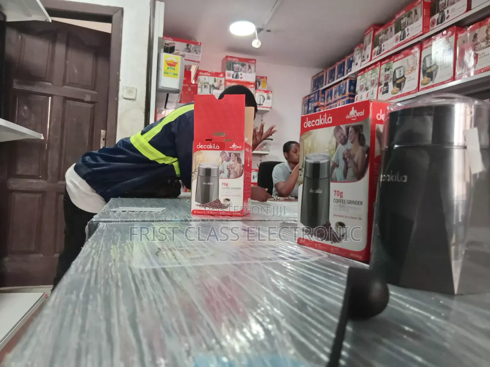 Decakila Coffee Grinder Luxury Starts With Aroma