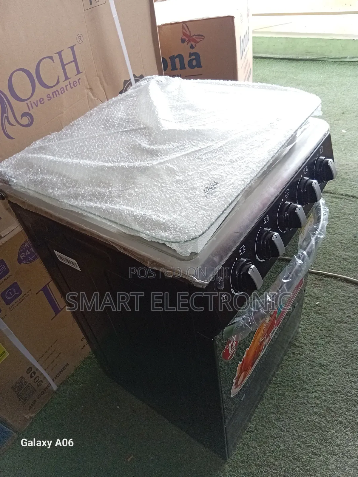 Icona Premium Gas Cooker With Built-in Oven