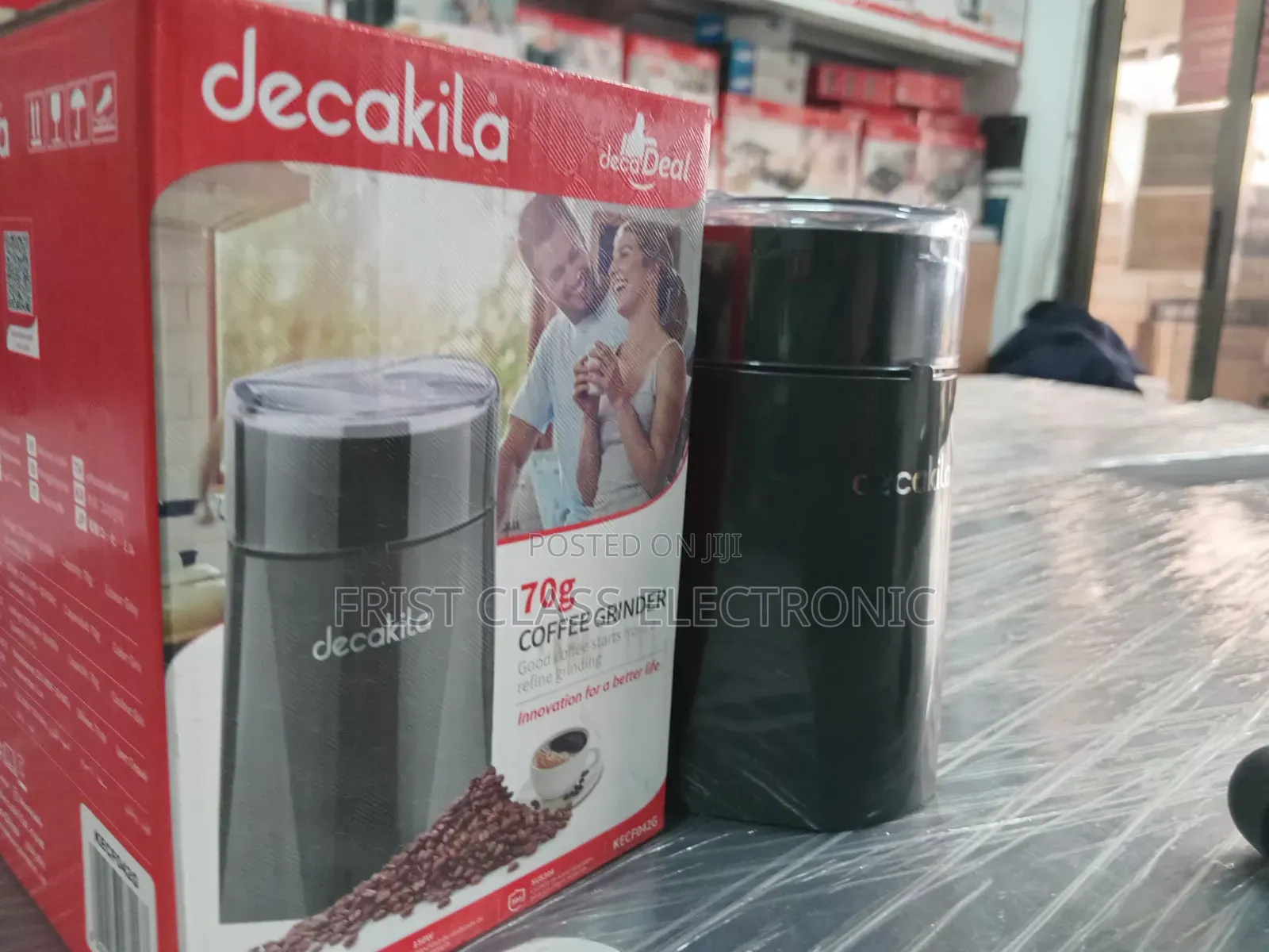 Decakila Grinder Fresh Beans Fresh Lifestyle