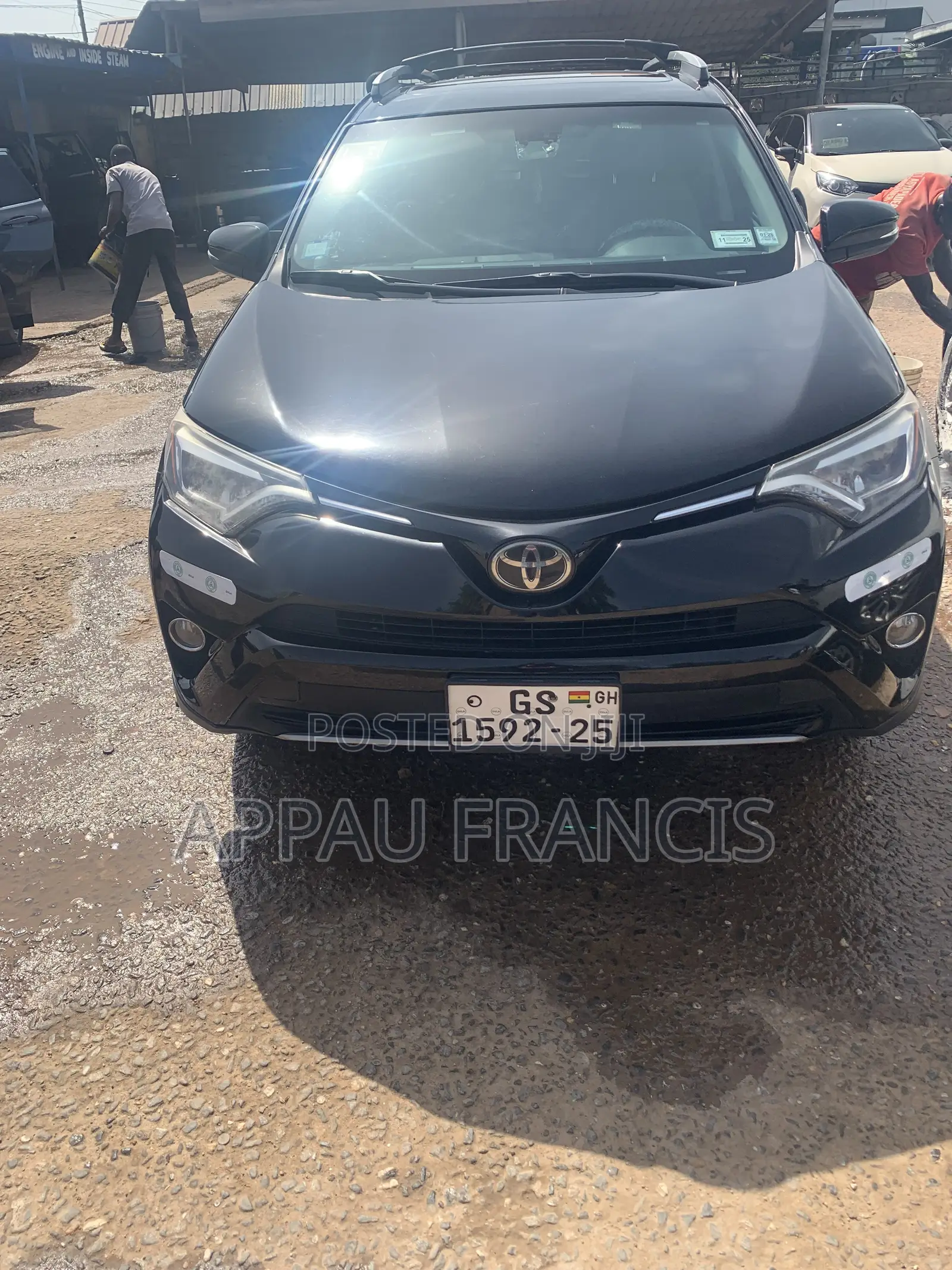Toyota RAV4 Limited 4dr SUV (2.5L 4cyl 6A) 2018 Black