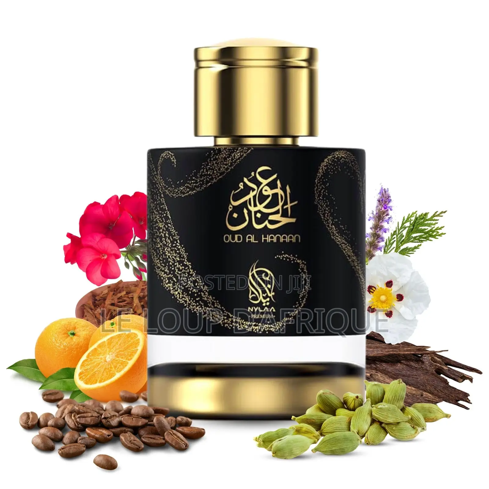 Nylaa Oud Al Hanaan Premium 100ml
