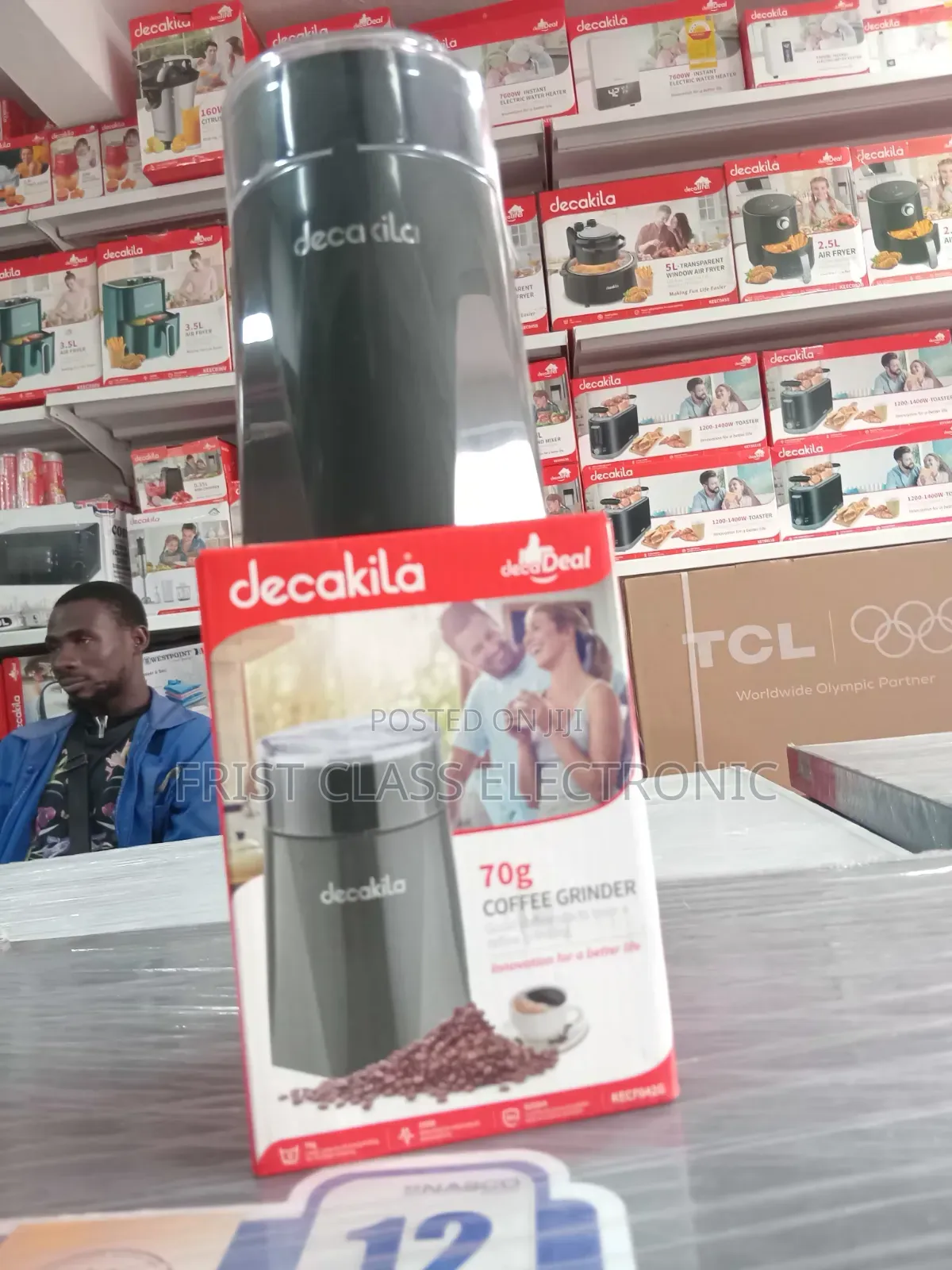 Decakila Grinder Better Coffee Better Morning