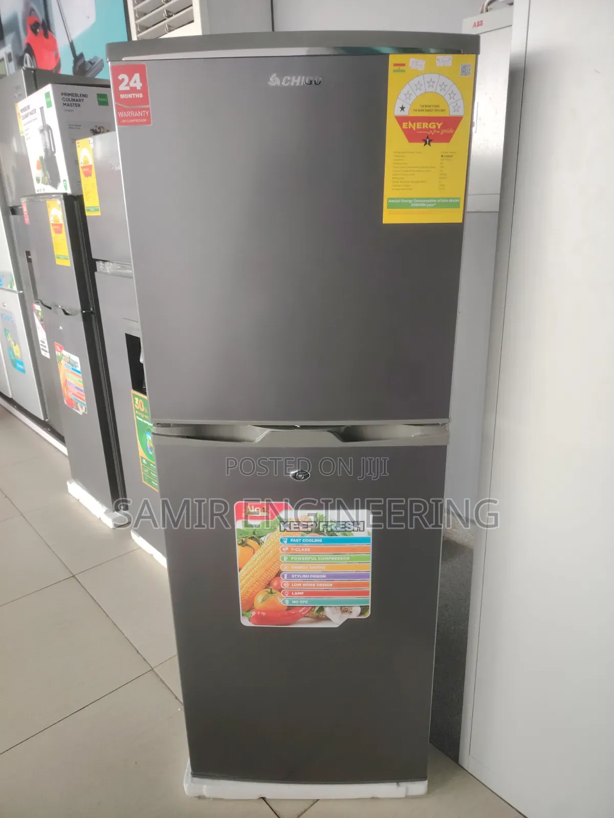 Chigo Crt21c8: Energy-Efficient Storage in a Compact Size