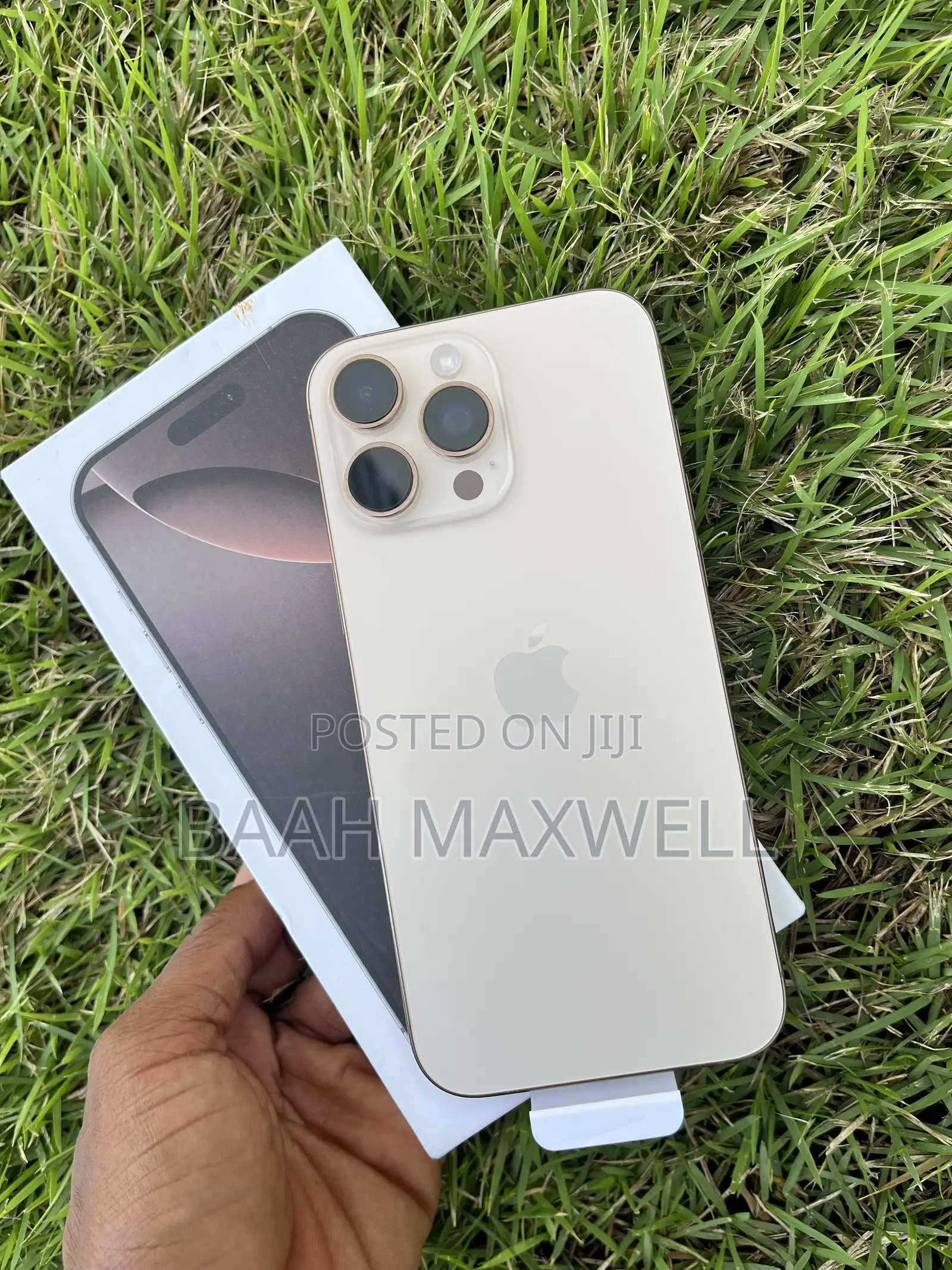 New Apple iPhone 16 Pro Max 512 GB Gold
