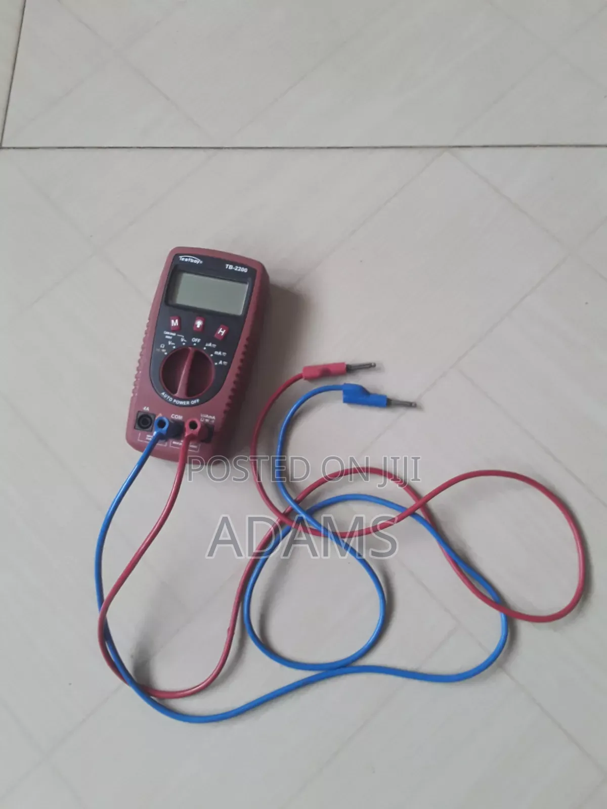 Multimeter (Cat Iii)