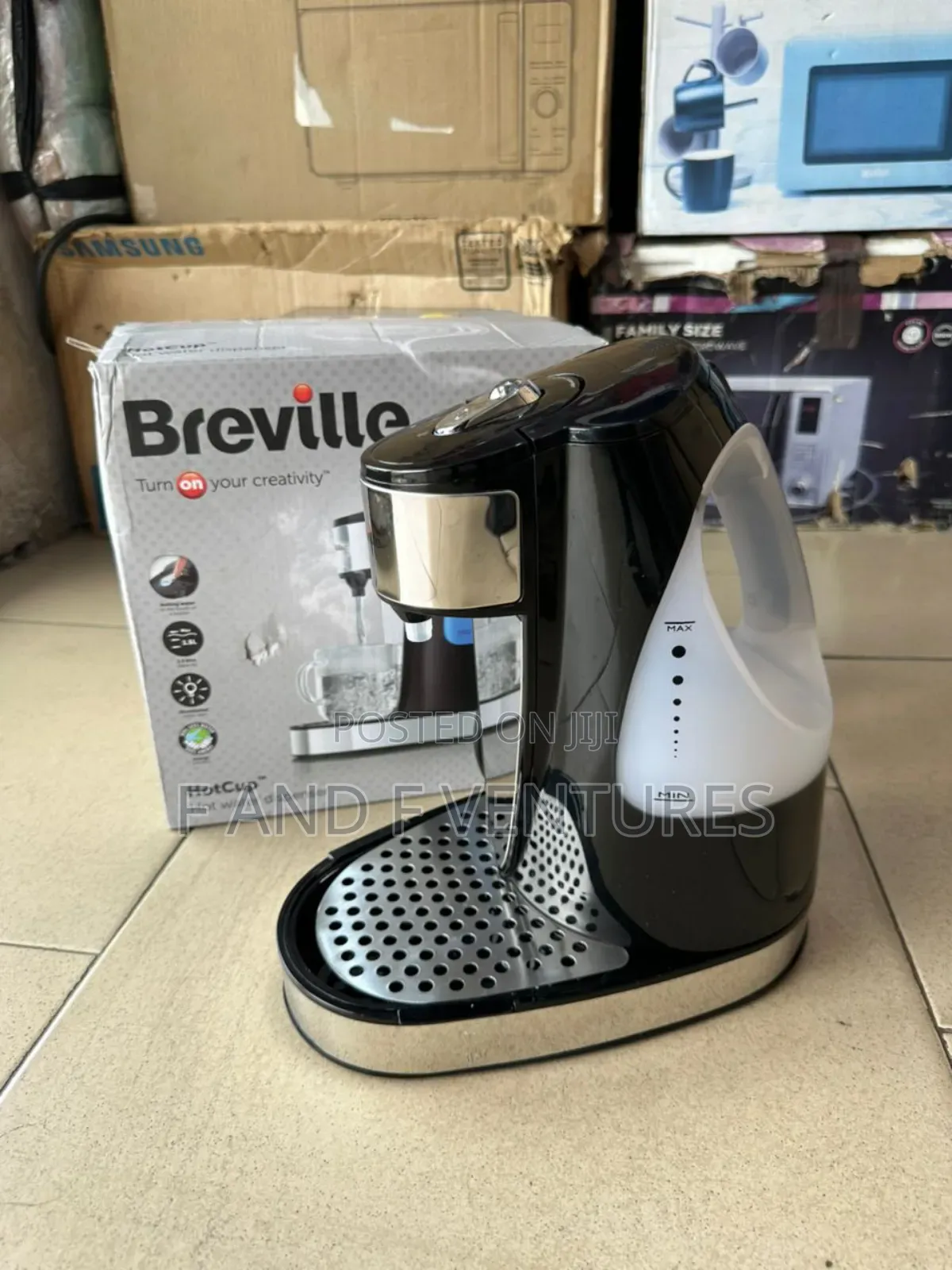 Breville Hot Kettle Dispenser - Uk