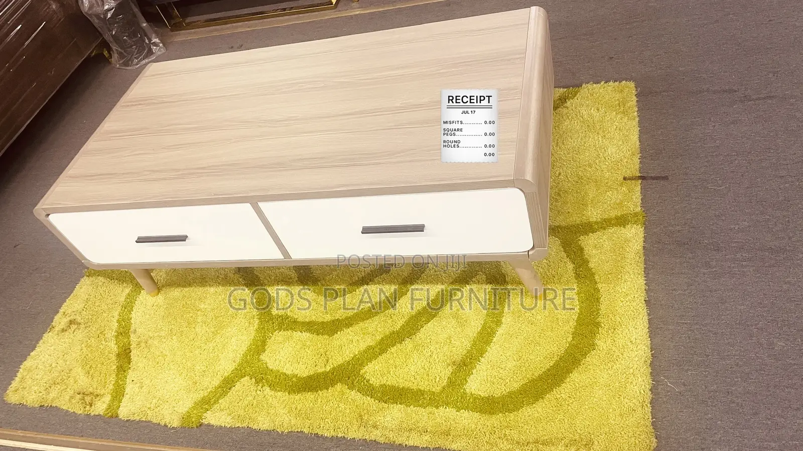 Center Table (Ads)
