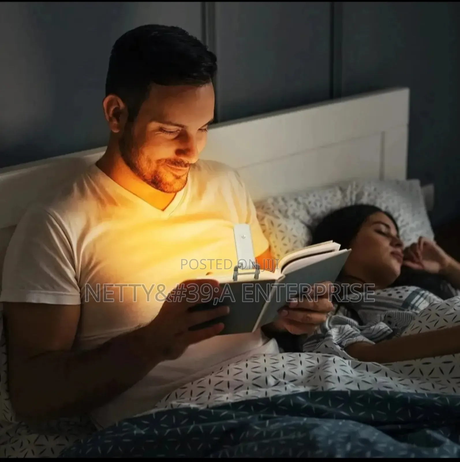 Usb Led Book Light(Rechargeable)