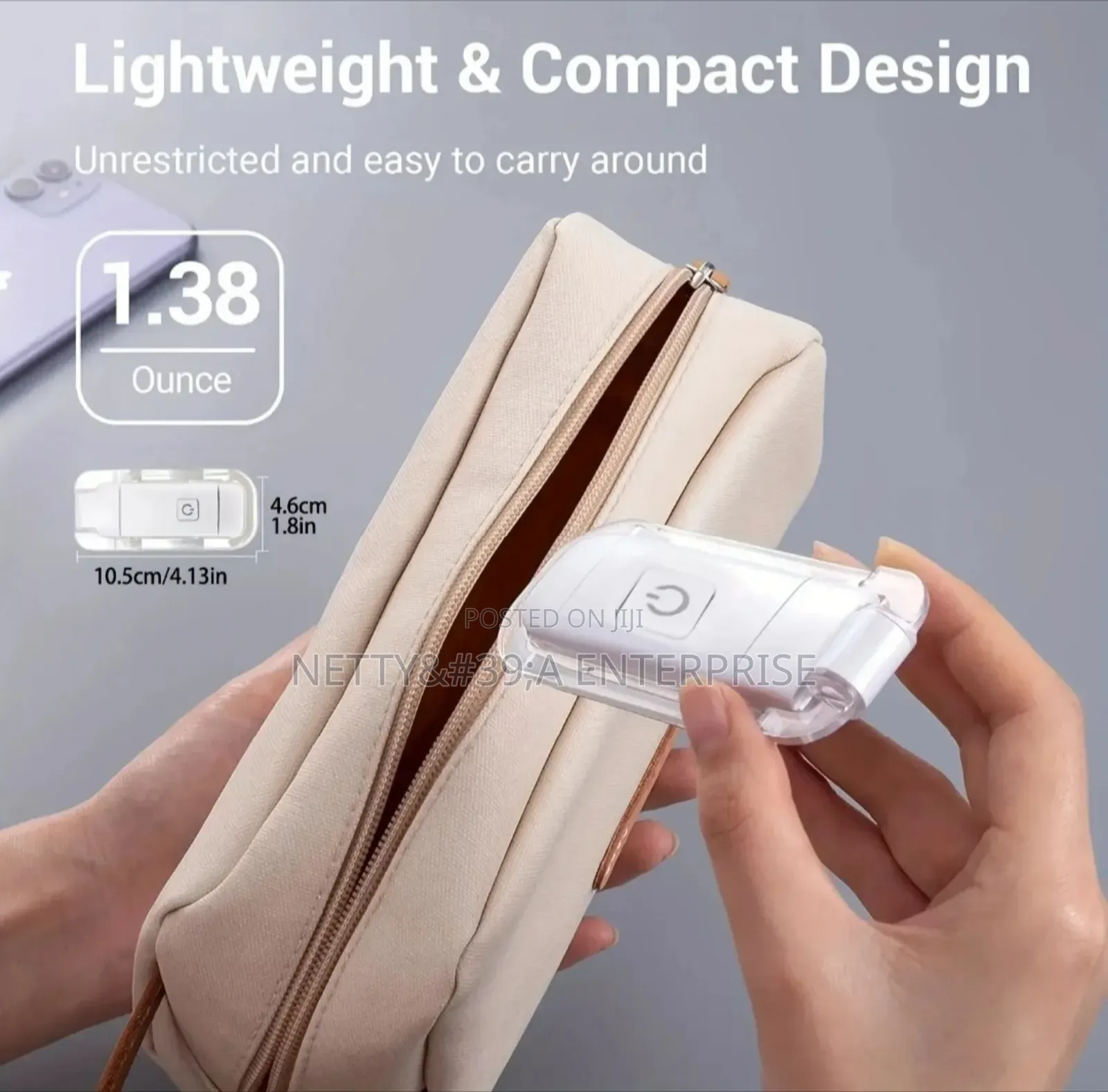 Usb Led Book Light(Rechargeable)