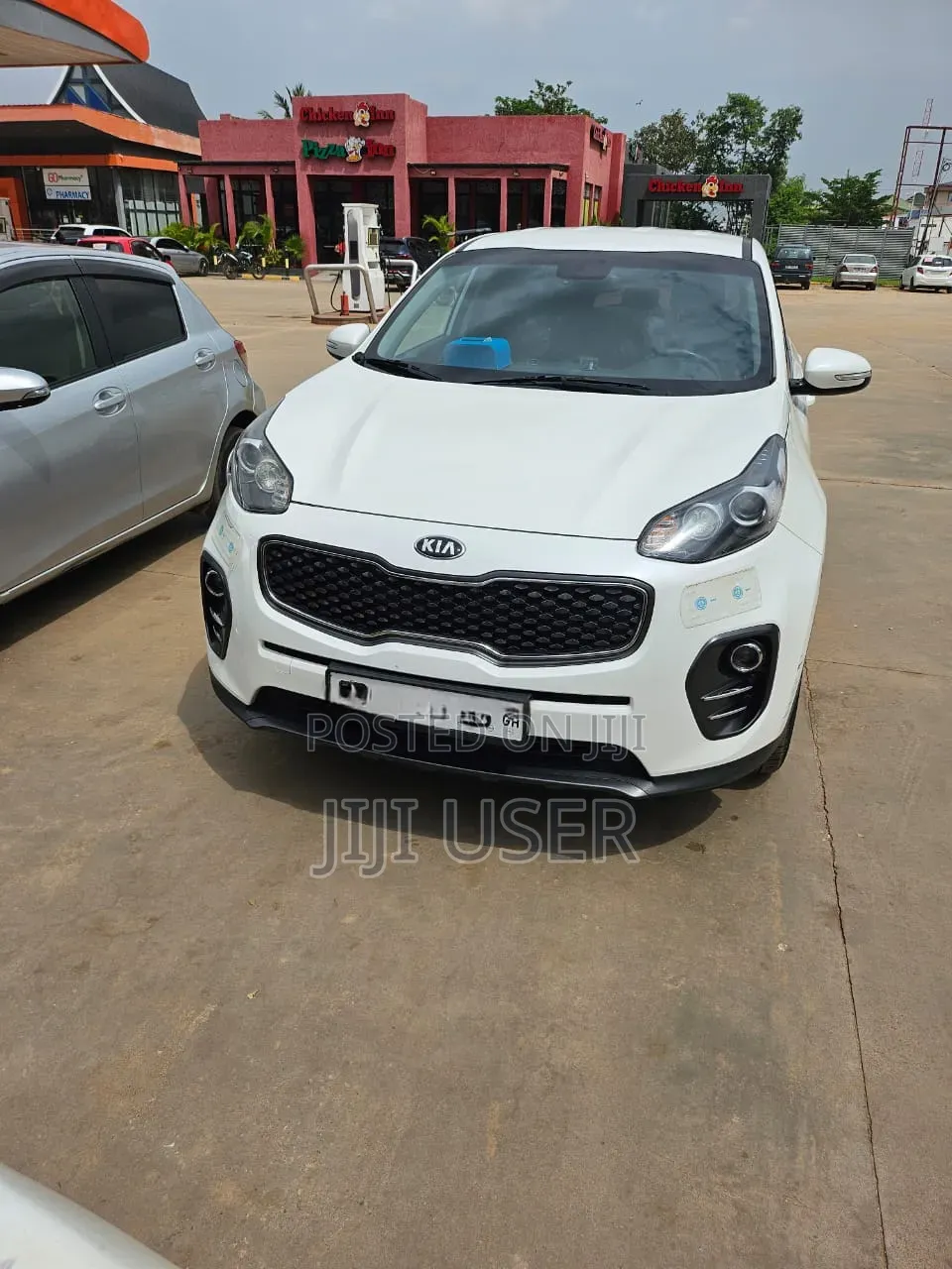 Kia Sportage SX Turbo AWD 2018 White
